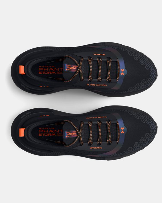 Unisex UA HOVR™ Phantom 3 Storm Running Shoes, Black, pdpMainDesktop image number 2
